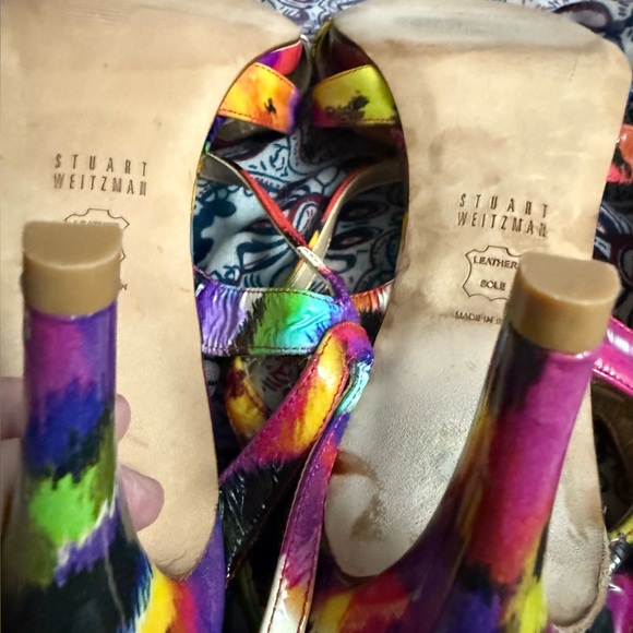 Stewart Wheitzman heels. - Picture 11 of 12